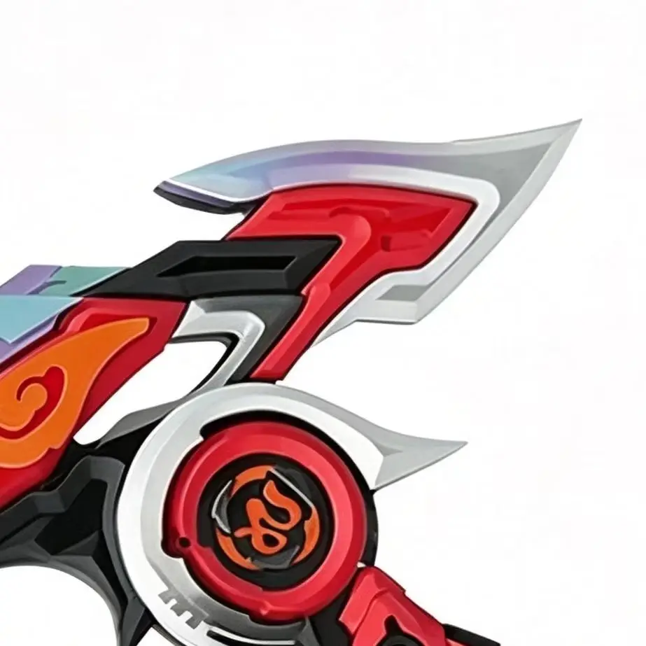 Rappa Shuriken cosplay Props Game Honkai: Star Rail Weapons Prop Halloween Christmas Fancy Party Costume Accessories 6