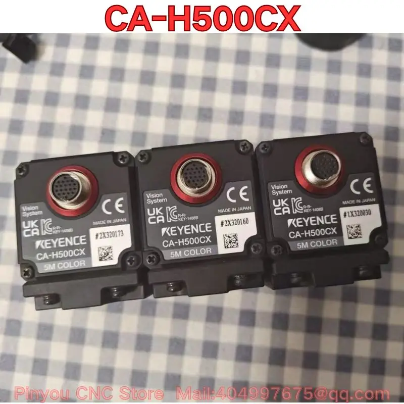 Second-hand CA-H500CX industrial camera function test is normal The Quotation in 2026
