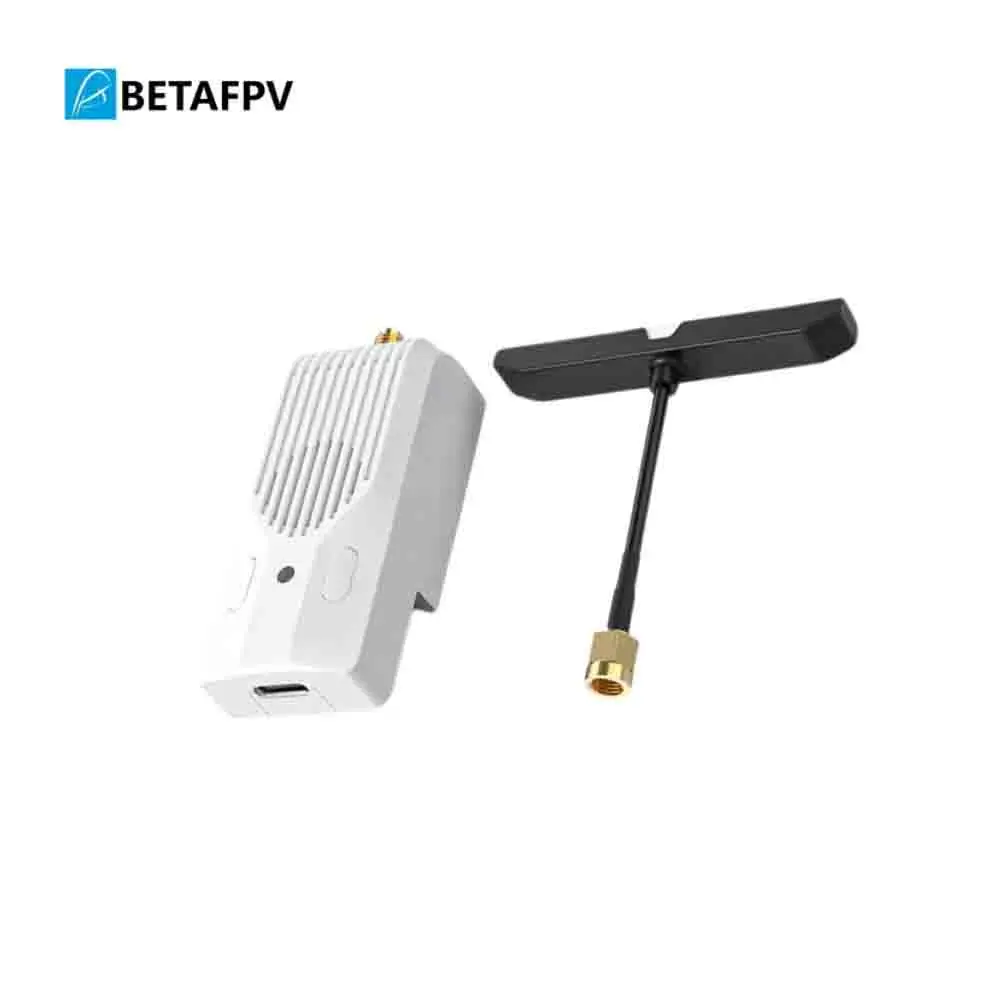 

BETAFPV Nano TX V2 ExpressLRS V3.3 TCXO 2.4GHz/915MHz/868MHz Wireless Module/Includes Cooling Fan and Heat for FPV Drones RC