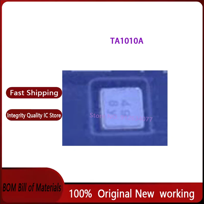 10PCS TA1010A code 1010 brand new original 460MHz packaged SMD SAW sound meter filter