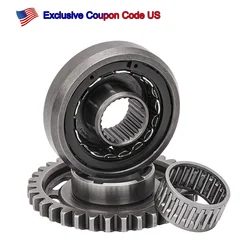 Motorcycle Engine Starter Clutch Assy One Way Bearing Bead For Honda TRX450R TRX450ER CRF450X TRX450 CRF450 X 13415-MEY-670