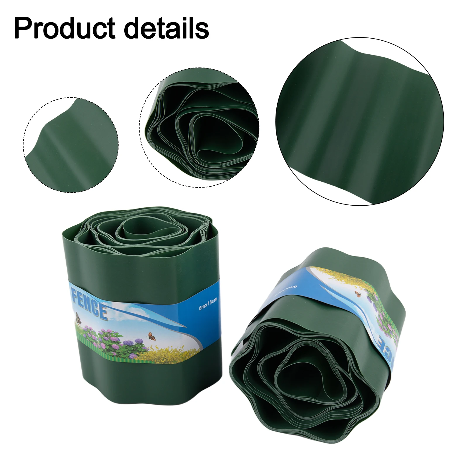 

Outdoor Decor Flexible Border Landscaping Ideas DIY Garden Fence Installation Kit Garden Easy DIY Installation