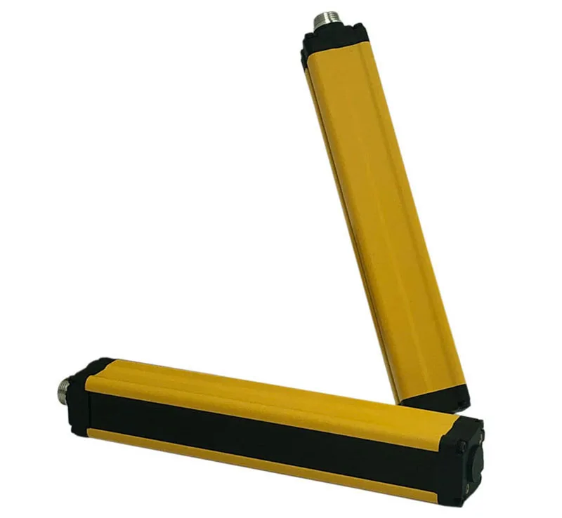 SAISITE Sicherheits licht Vorhangs ensor Schalter, Infrarot gitter, 16,18,20,22,24,26,28 Balken, 10mm,20mm,40mm Auflösung, NPN,PNP-Ausgabe – Detail 7