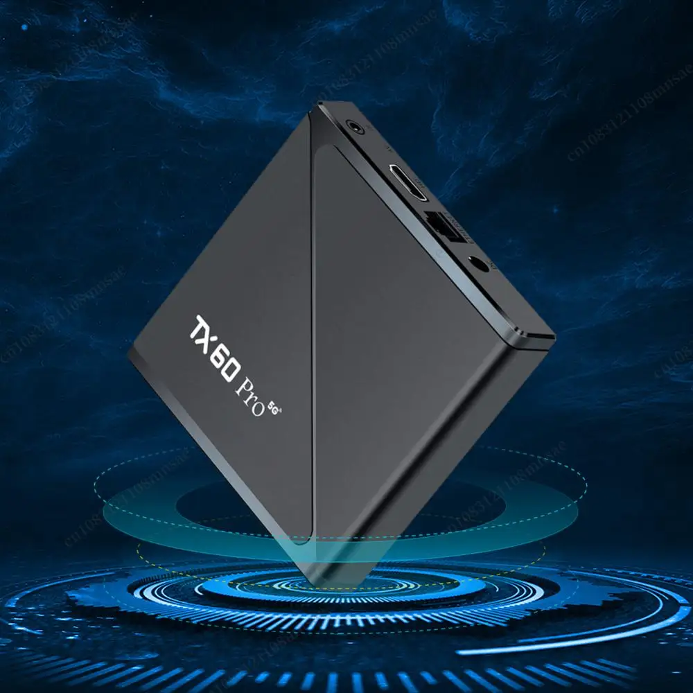 

Android 16 TV Box 16GB 256GB Set Top Box 14K 2.4G/5G Dual WiFi Android Box with Remote