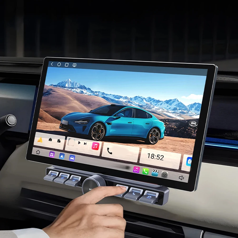 

Driving Experience Car Controller Flexible Installation Car Audio Control ABS Material Compatibility Assurance