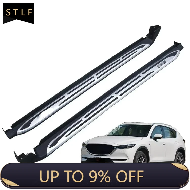 

Car Side Step Nerf Bars Running Boards for SUV 2017-2023 Auto Replacement Accessories