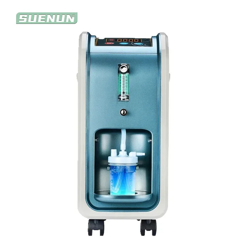 Household Oxygenerator Anion Oxygen Generator With Atomization Function Oxygen Concentrator Intelligent Oxygen Making Machine