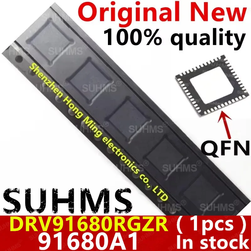 (2-10 peças) 100% novo QFN-48 91680a1