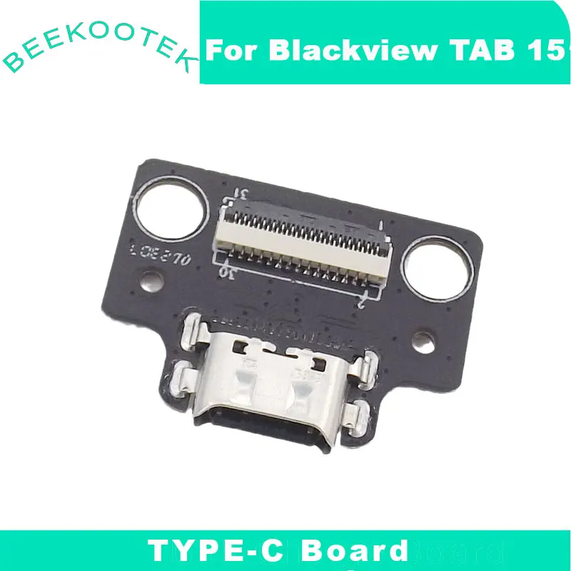 New Original Blackview Tab 15 Type-C Small Board Base Port Charge Board Accessories For Blackview Tab 15 Tablets