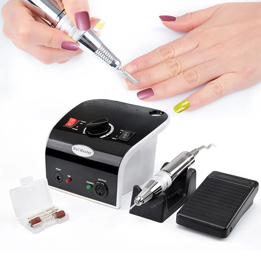 Nail Cutter Nail File Foot Care Device 35000U/min Manicure Electric Nail Art