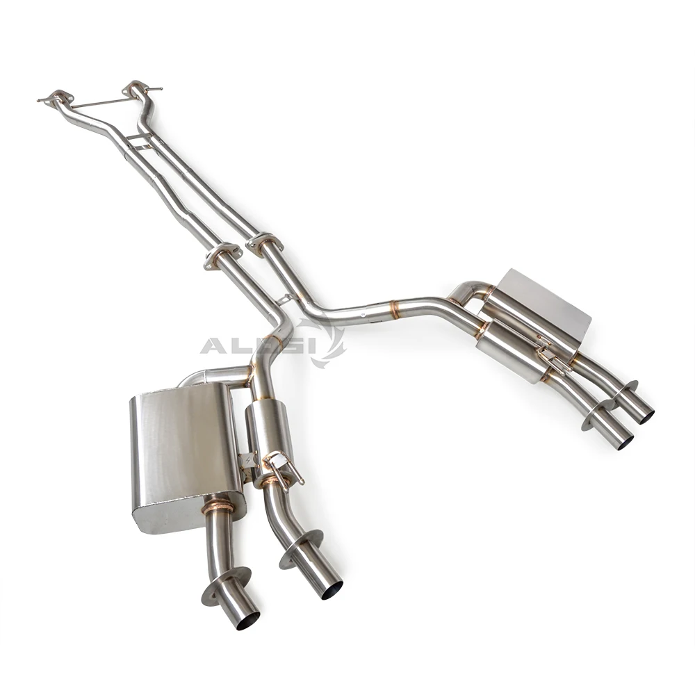 

Задний выхлоп Cat для Kia Stinger 3.3T 2018-2023, высокопроизводительный выхлоп кошки из нержавеющей стали, оптовая продажа с фабрики