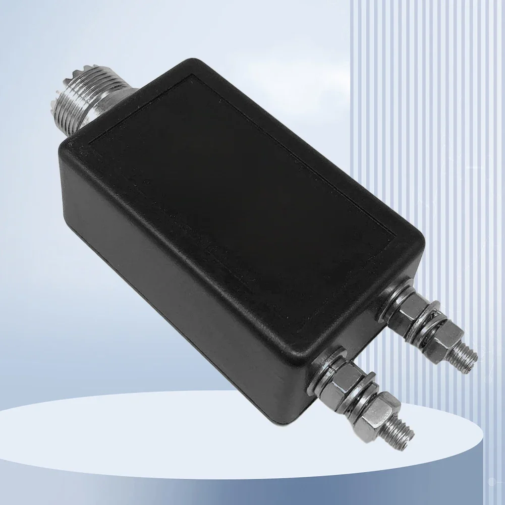 1:1 /1:9 Aksesori Elektronik Balun 100W SSB Cocok Antena Gelombang Pendek HF 3-30Mhz untuk Stasiun QRP Luar Ruangan dan Furnitur