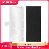 A25U Main Side Brush Replacement For Proscenic M9 Robot Vacuum Cleaner HEPA Filter Mop Pad Dust Bag Spare Parts