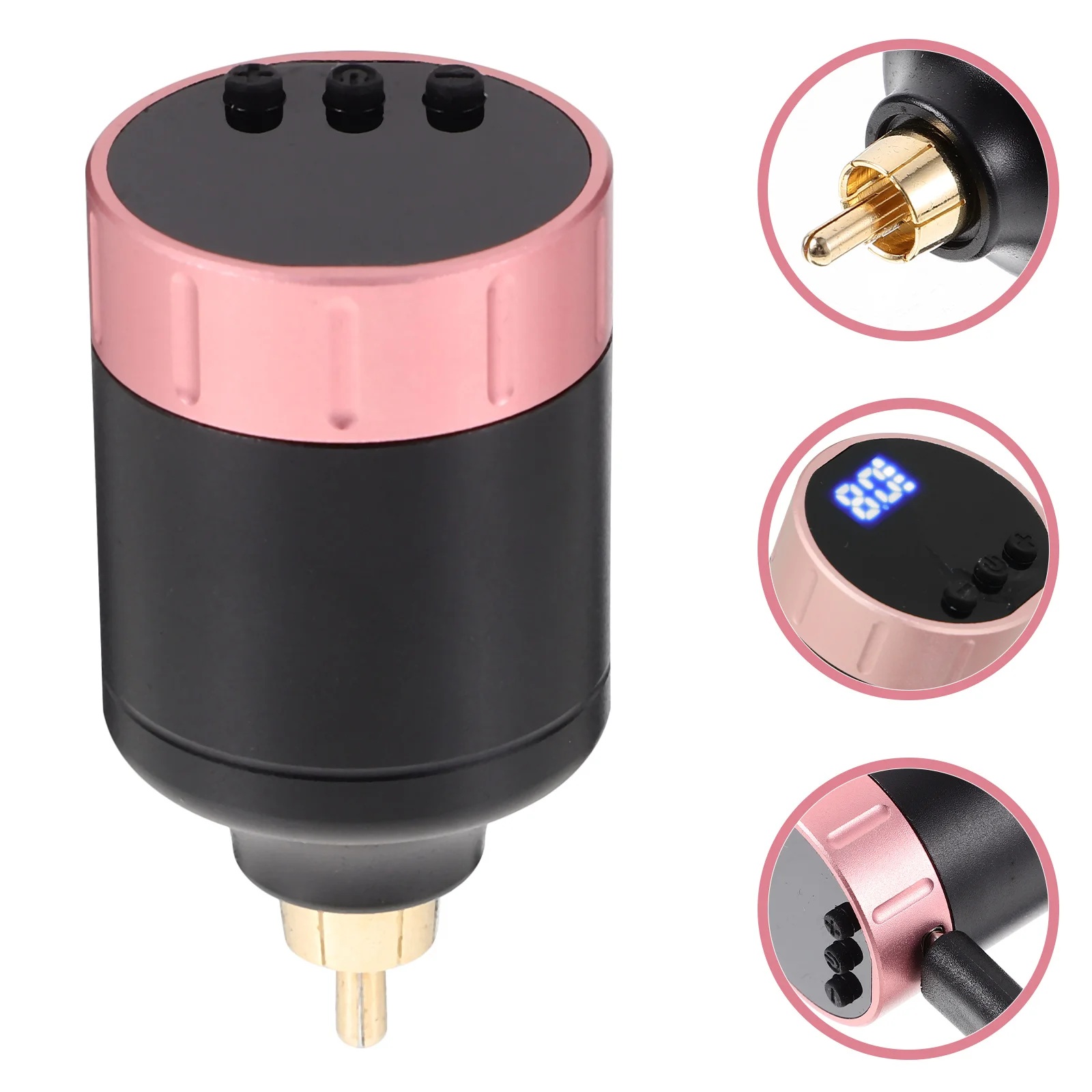 

1pc Tattoo Power Supply Professional Digital Voltage Regulator For Tattoos Machine Led Screen Stabilizer Durable Adapter