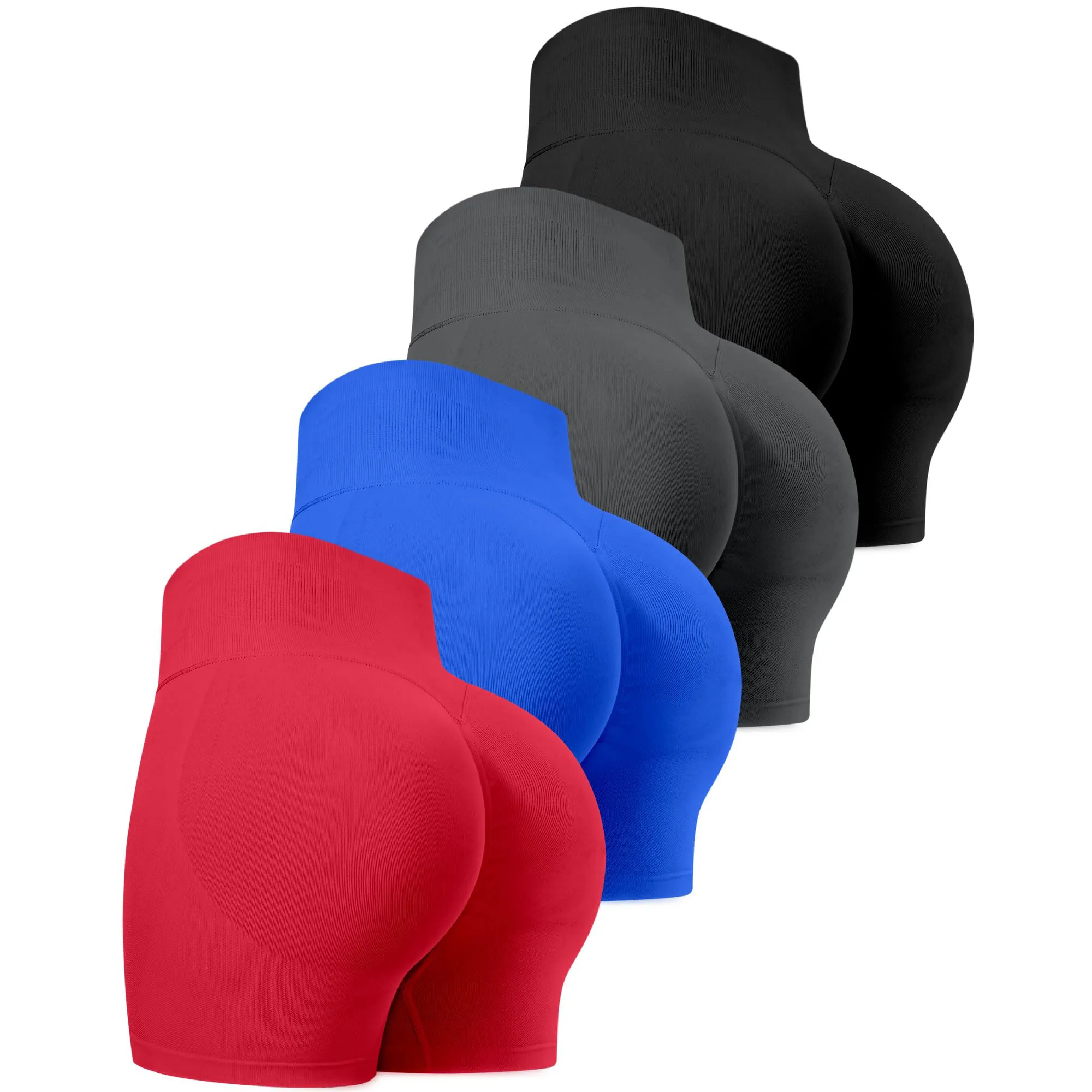 2Pcs High Waisted Y… - image