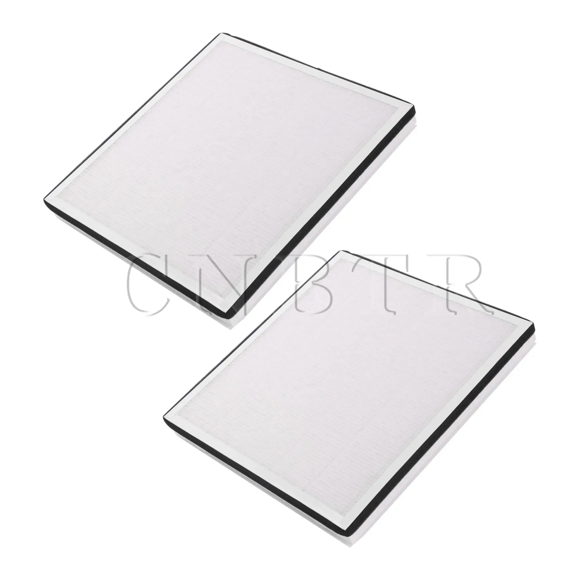 CNBTR 2 Pieces Plastic Square Filter 12.01 x 11.5 Inch Replacement for Levoit 100-RF