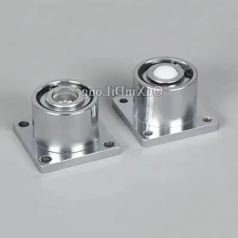 2PCS Heavy Duty Downward Precision Conveying Universal Wheels Ball Bearing Bull Eye Wheels Industrial Universal Transfer Wheel