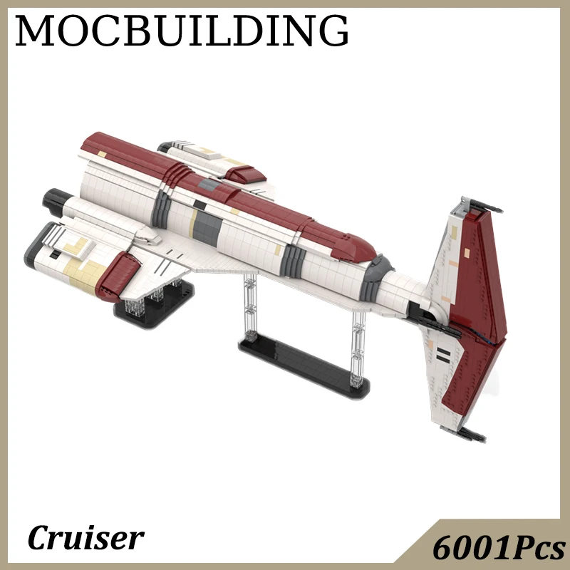 

Cruiser Model Display Model Video Game MOC Building Blocks Construction Toys Birthday Gift Collection