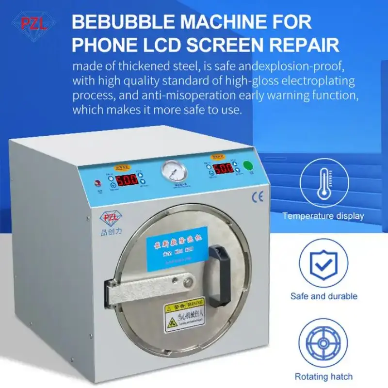 Promotional Phone Repair Tools Equipment Repair Mobile Phone Touch Screen Lcd Oca Lamination Lcd Screen Bubble Remover Machine