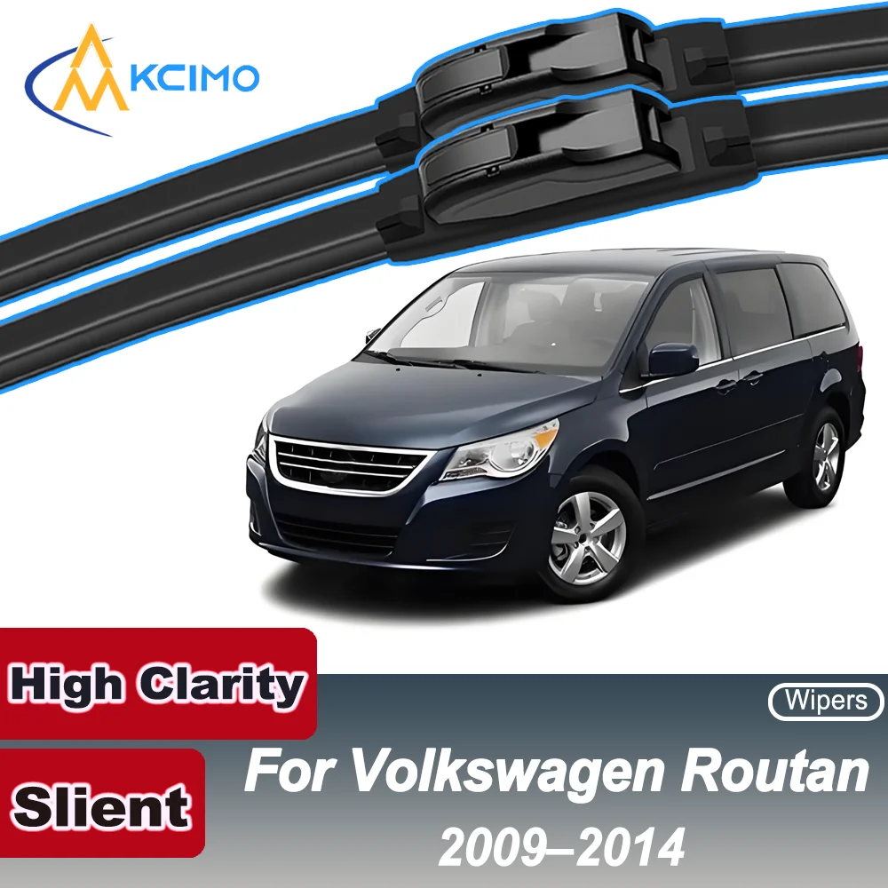 

2PCS HD Car Windscreen Wipers for Volkswagen Routan 2009-2014 Front Windshield Auto Wipers Blade Accessories 2014 2013 2012 2011