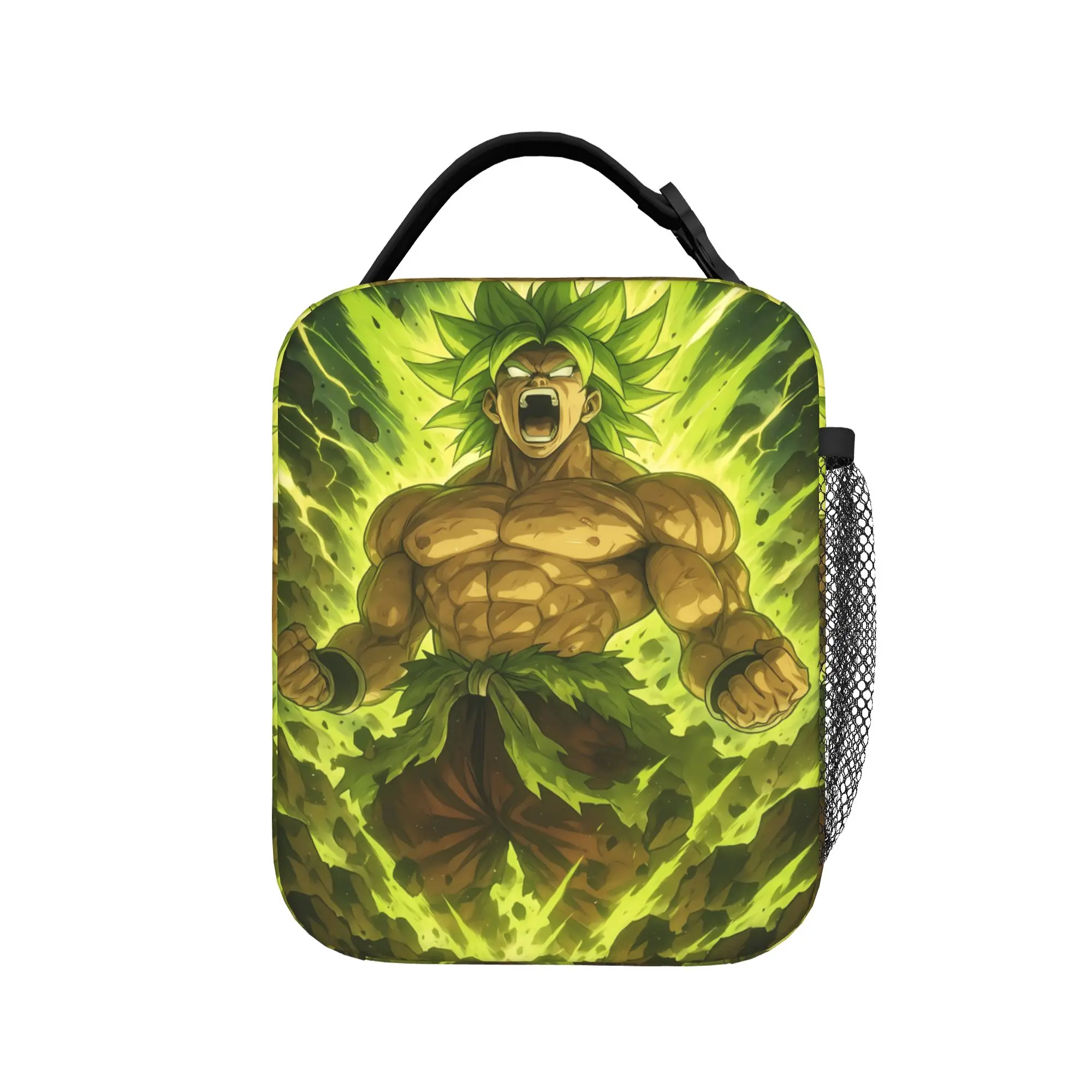 Dragons Ball Anime Song Goku Lunch Bag Travel Lunch Box For Girl Boy Thermal Lunch Bags Portable Cooler Bag Back To School