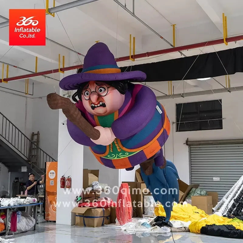 Giant Advertising Inflatable Halloween Scary Man Design High Quality Oxford Cloth CE Certified Custom Inflatable for