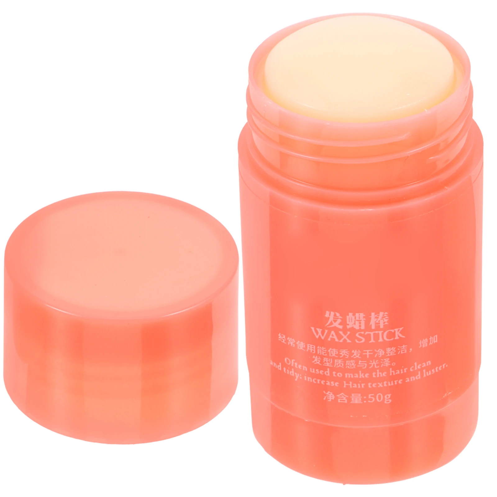 

Long-Lasting Wax Stick Styling Flyaways Smooth Residue-Free Compact Size Touch-Ups All Day Hold Styling Product