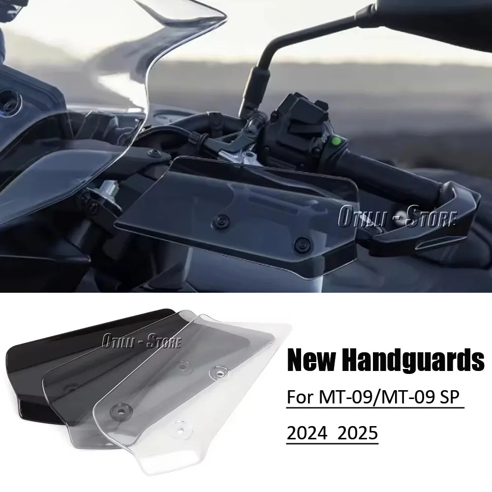 

For Yamaha MT09 New Motorcycle Accessories Handle Protector MT 09 SP 2024 2025Guards Handguard Handlebar Protection Kit