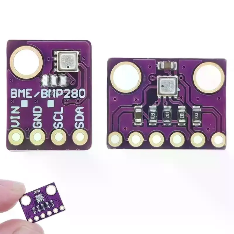 3 in1 Digital Barometric Pressure Altitude Sensor Module BME280 3.3V BMP280 5V for Outdoor Weather Station