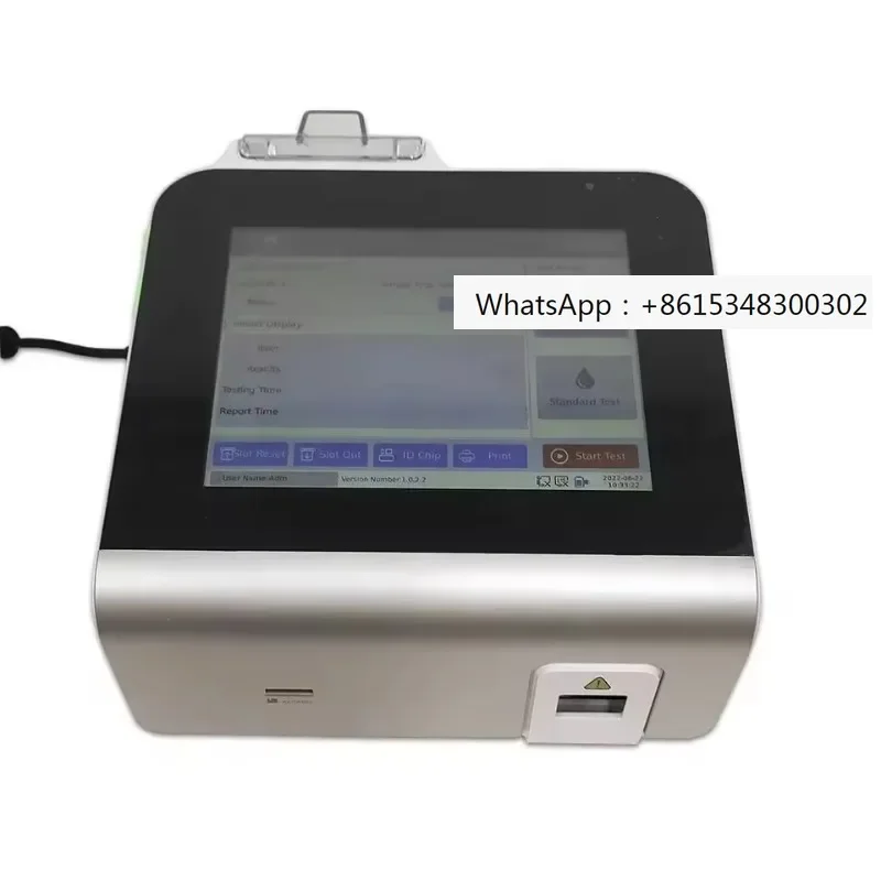 FS114 Touch Screen Wondfo Human Progesterone Analyzer Hormones Analyzer Immunofluorescence Detector