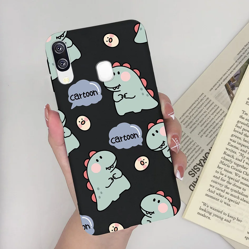 For Samsung Galaxy A40 Phone Cases Fashion Cute Girl Heart Case Cover For Coque Samsung Galaxy A40 A 40 SM-A405F 5.9\