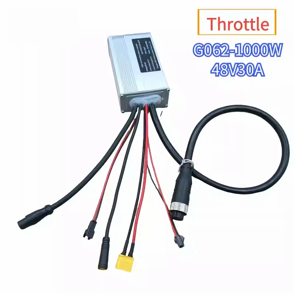 E-Bicycle Hub Motor Controller, 36V/48V 350W/500W, Fits Electric Bikes, Replacement & DIY Modification Part