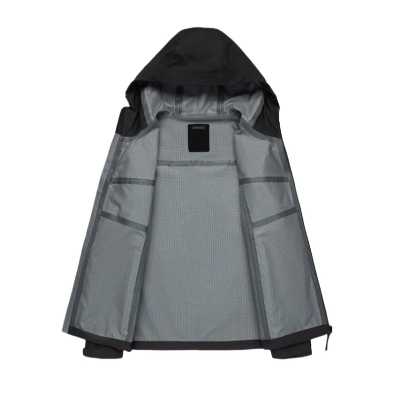 ARC Jaket Cangkang Keras Taktis Tahan Air Mendaki Gunung Tahan Angin Olahraga Memancing Ski Luar Ruangan Mode Yang Sama