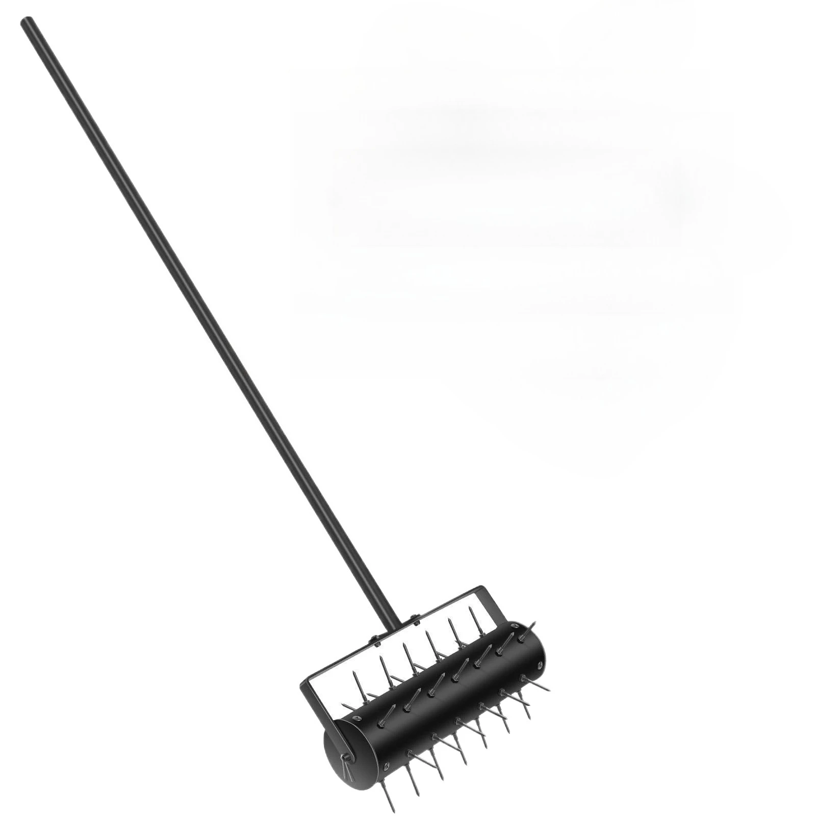 Manual lawn inflator, rolling lawn inflator, manual inflator