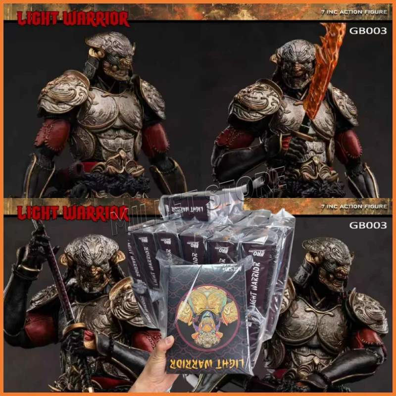 

2026 NEW IN STOCK BROTOYS 1/12 Scale Soldier Armor Tekken Light Warrior GB003 Accessories Full Set 12 Inch Action Figure Model