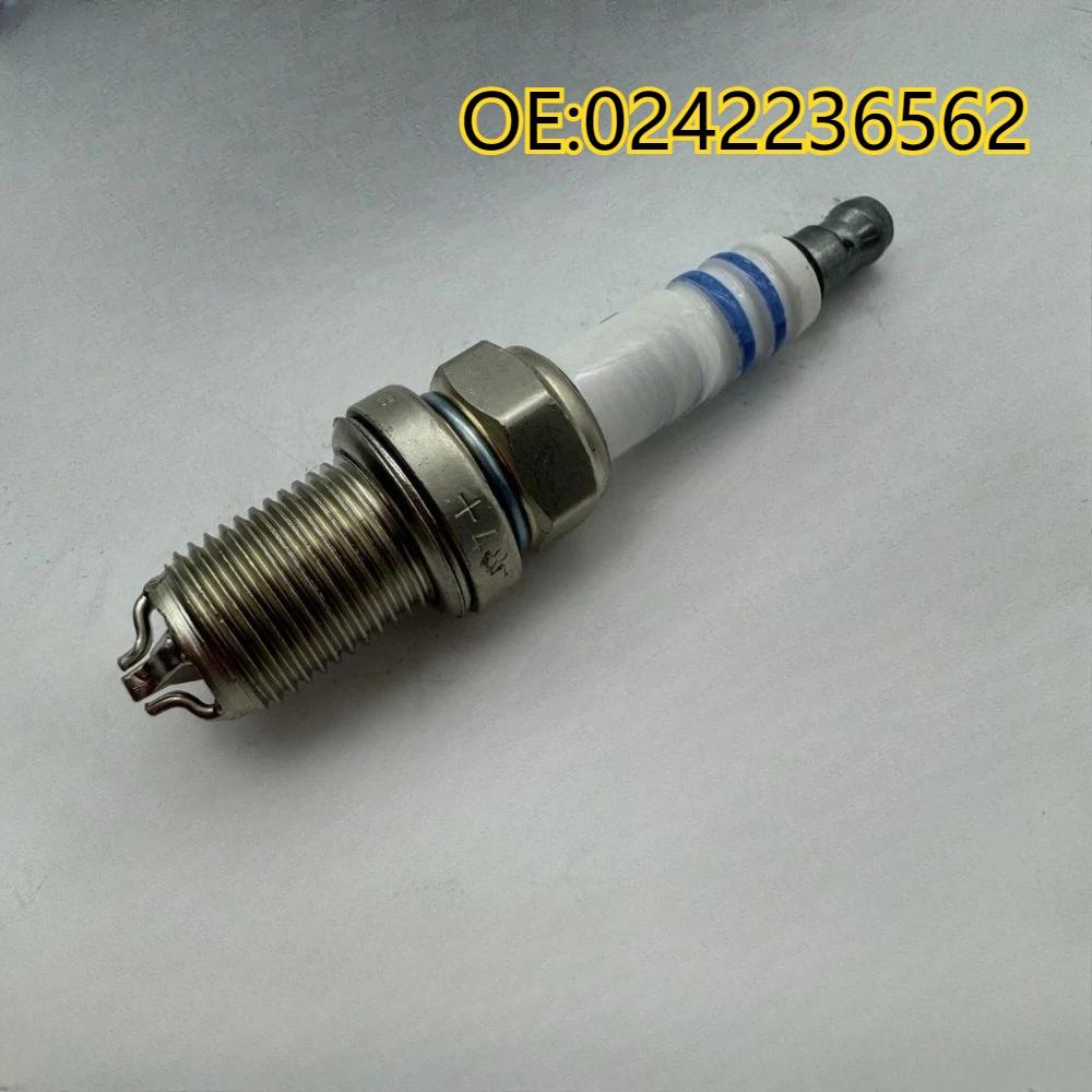 

High quality New For 0242236562 Spark plugs For BMW X5 E34 530i E39 540i E60 FGR7DQP 12120037607 Bosch