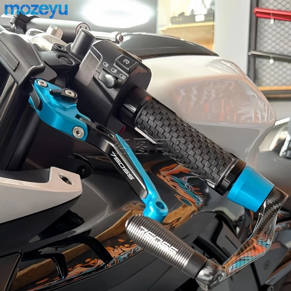 

For CFMOTO CF MOTO 750SS 750SR-S 750SR 750 SRS SS 2025 2026 Motorcycle CNC Accessories Adjustable Folding Brake Clutch Levers