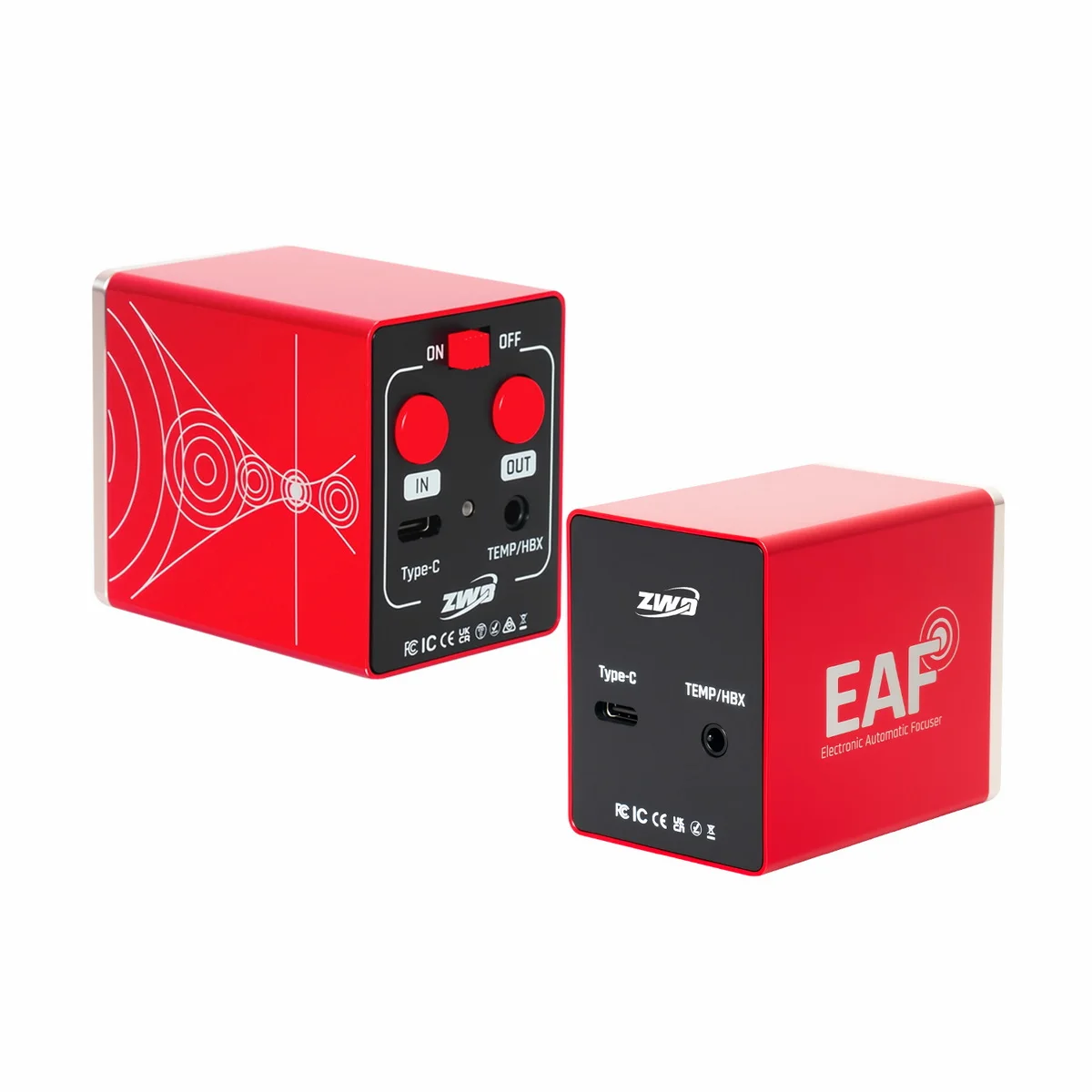 ZWO EAFN/EAF Pro تركيز كهربائي تلقائي التركيز التلقائي تلسكوب فلكي الملحقات المهنية مراقبة النجوم كوكب الفضاء العميق