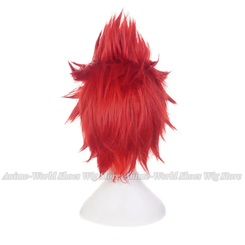 Hyskoa Hisoka Anime Cosplay Schwarze Schuhe Stiefel Maßgeschneiderte Halloween Party Kostüm Requisiten Zubehör Perücke Erwachsene Männer