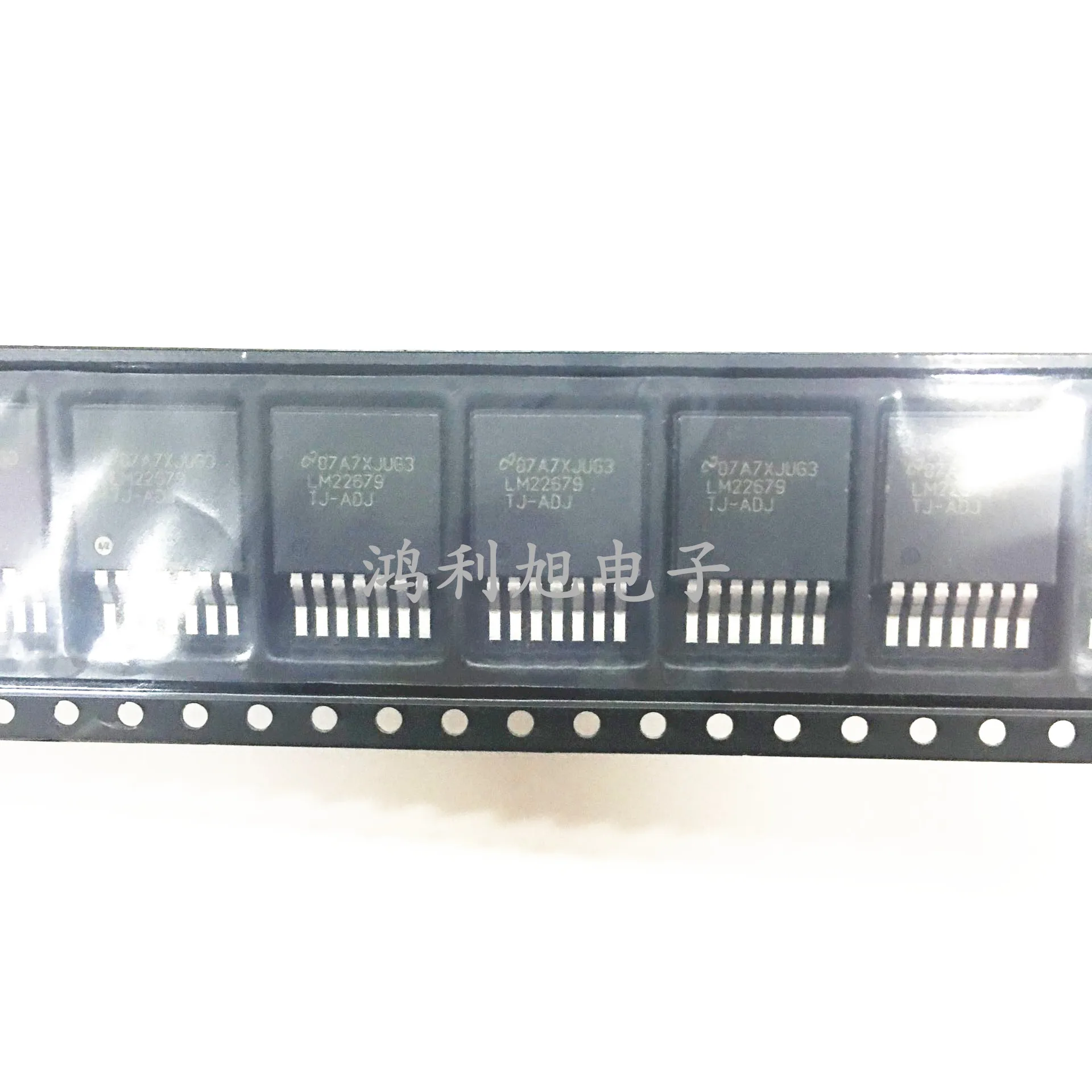 1PCS/Lot LM22679TJE-ADJ Conv DC-DC 4.5V to 42V Step Down Single-Out 1.285V to 37V 5A 8-Pin(7+Tab) TO-263 T/R