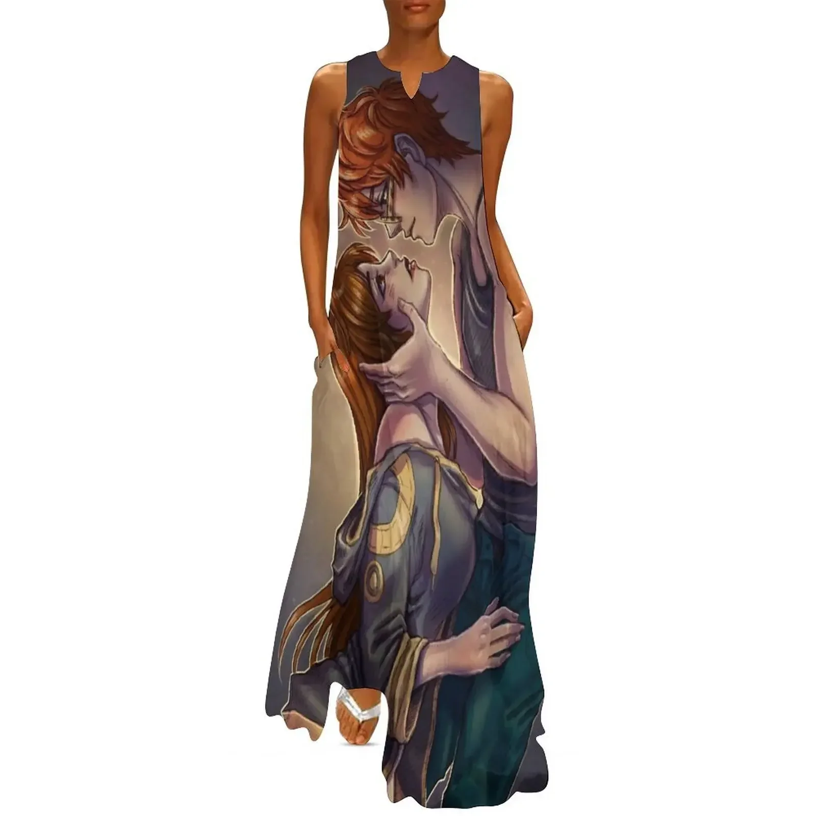 

Seven x mc Long Dress luxury woman party dress dresses for womens Women's long dress beach