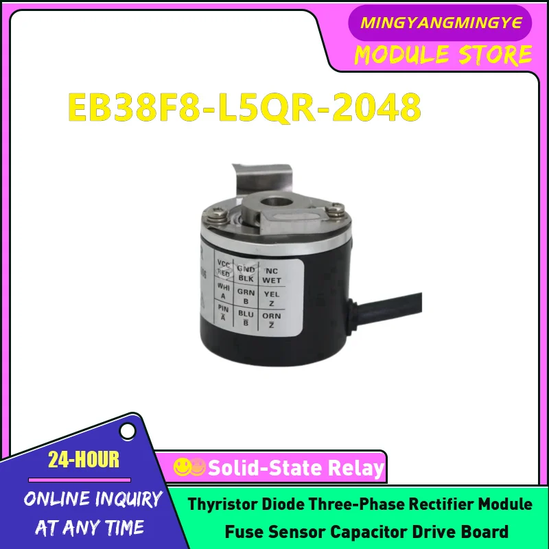 

EB38F8-L5QR-2048.TYHQ01 EB38F8-L5QR-2048 EB38F8-L5QR-256 Encoder Brand New Original In stock