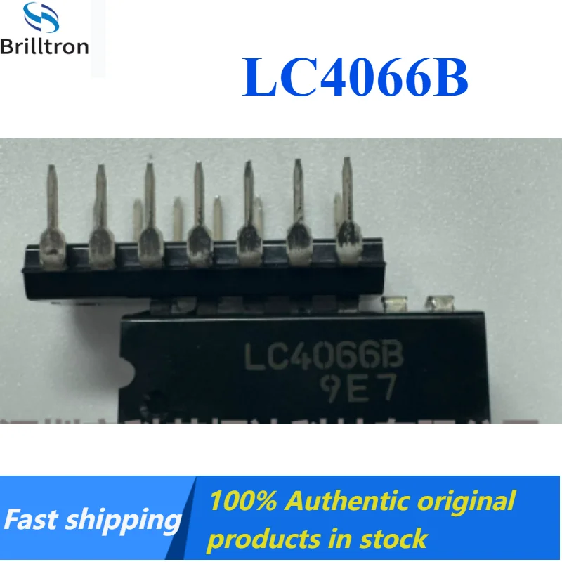 10-30PCS LC4066B DIP14 Quad Two-Phase Analog Switch Chip Brand New Original in Stock , Fast Shipping.
