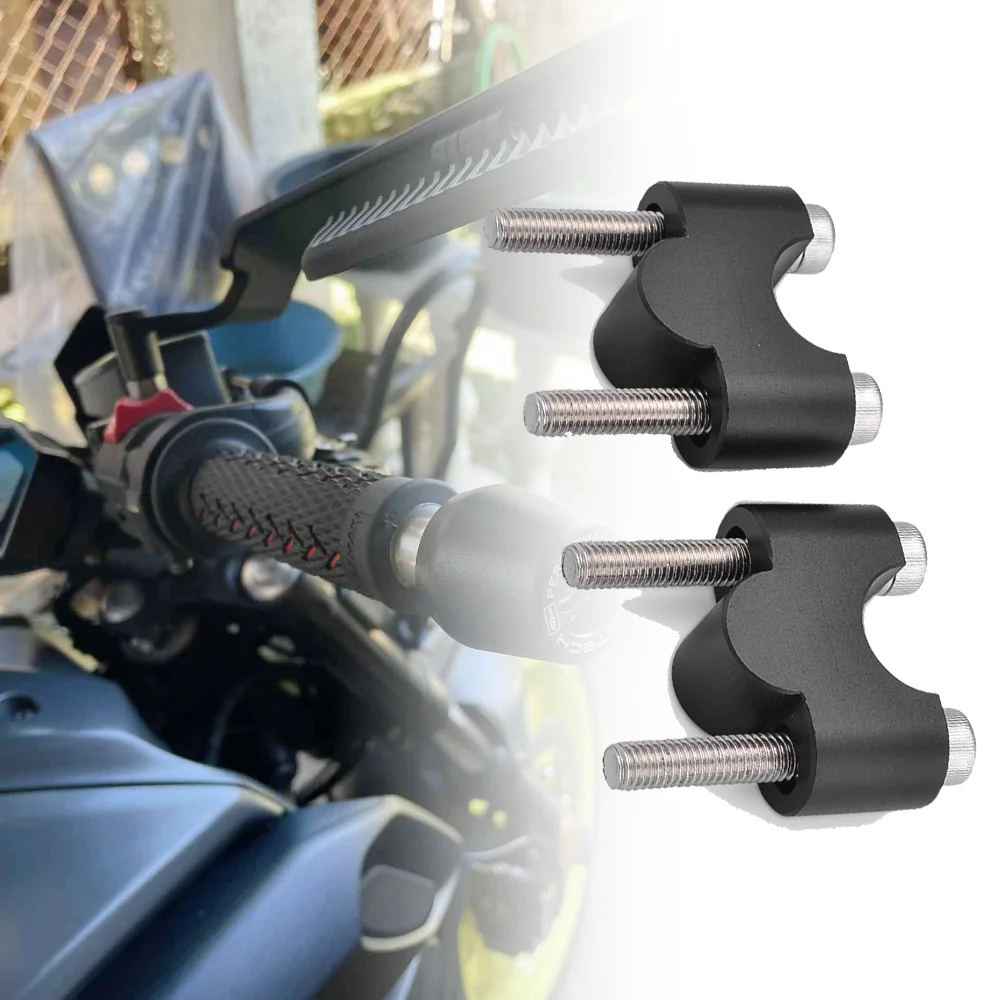 

25mm Motorcycle Handlebar Riser Bar Mount Handle Clamp For YAMAHA MT-07 FZ-07 2014-2020 TRACER 700 MT07 Moto Cage