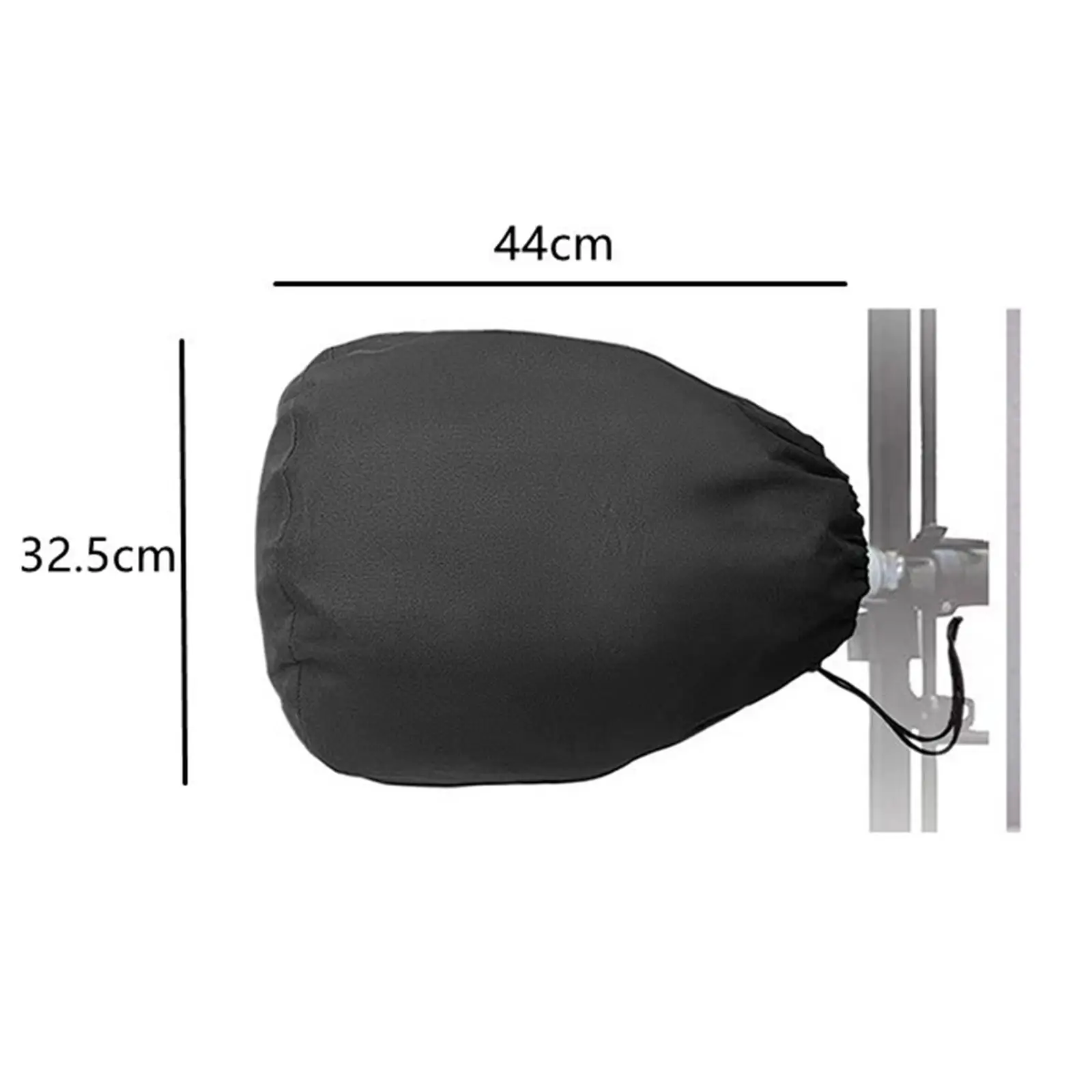Grass Trimmer Engine Cover Sun Resistant Dustproof Outdoor Shield Accessory for Trimmer for Grass and Garden Tools