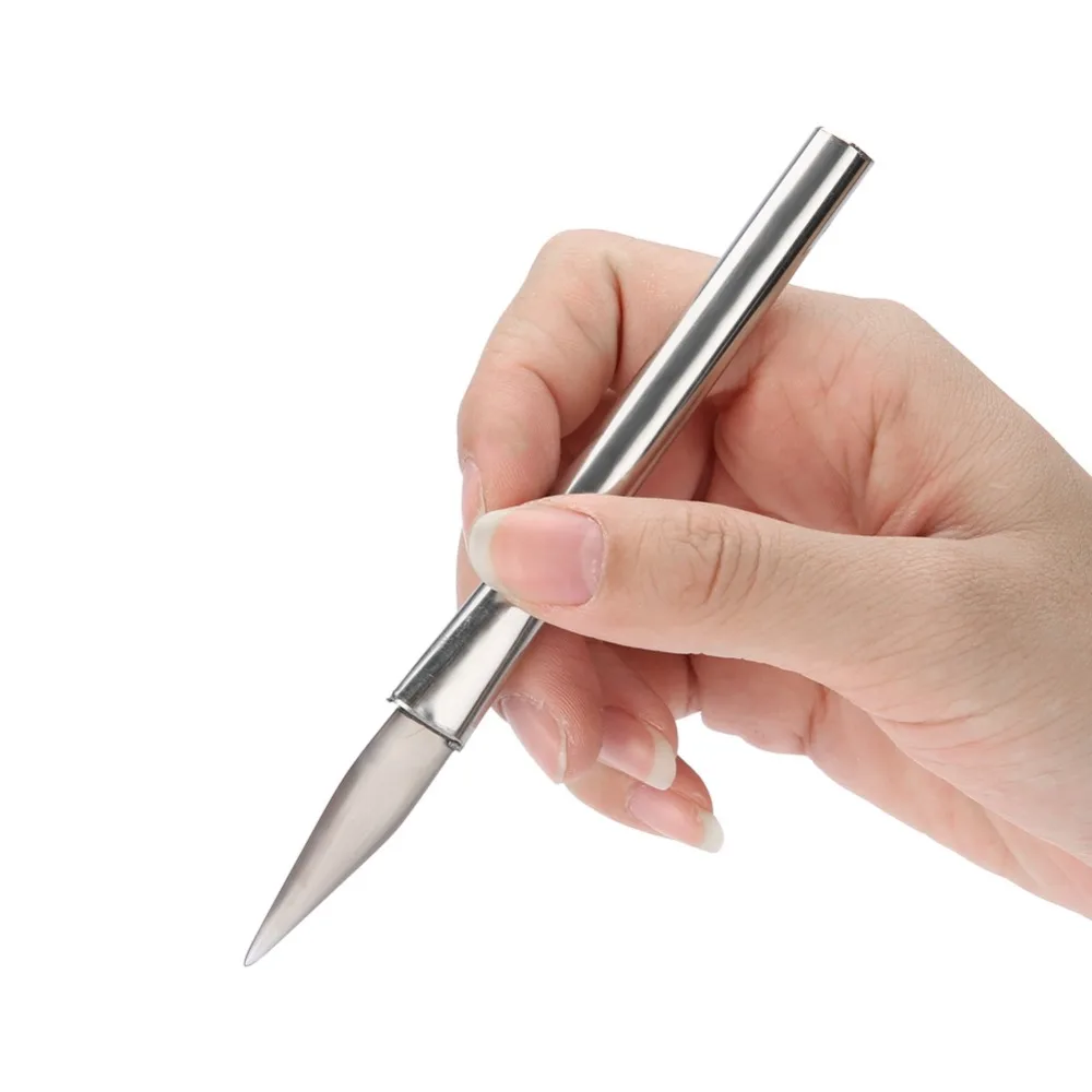 

Professional Agate Tool Agate Burnisher Tipped Agate Silver Handle Jewelry Burnisher Polishing Tool Gold Jewelry