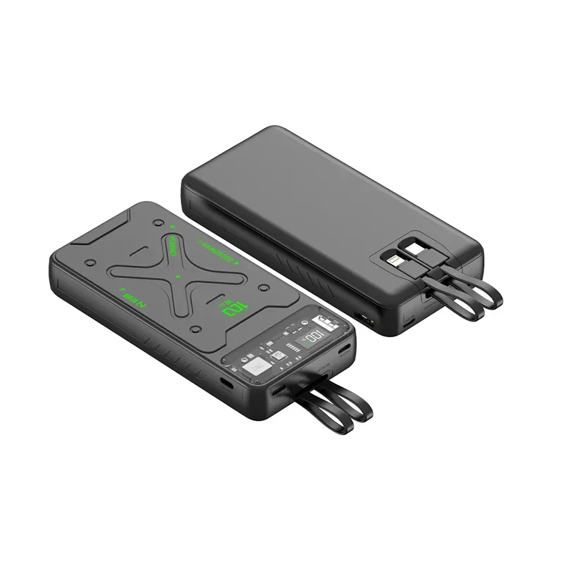 20000 mAh integriertes Dual-Line-Schnelllade-Powerbank-Mobilstromversorgung