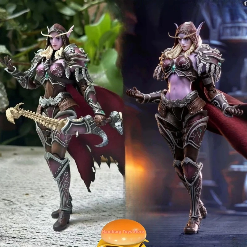 Cavaliere grigio 1/10 Bilancia Da Collezione Figura Orc Guardiano Della Horda No.O7 Regina Delle Ombre 8 Pollici Donne Soldato Action Figure