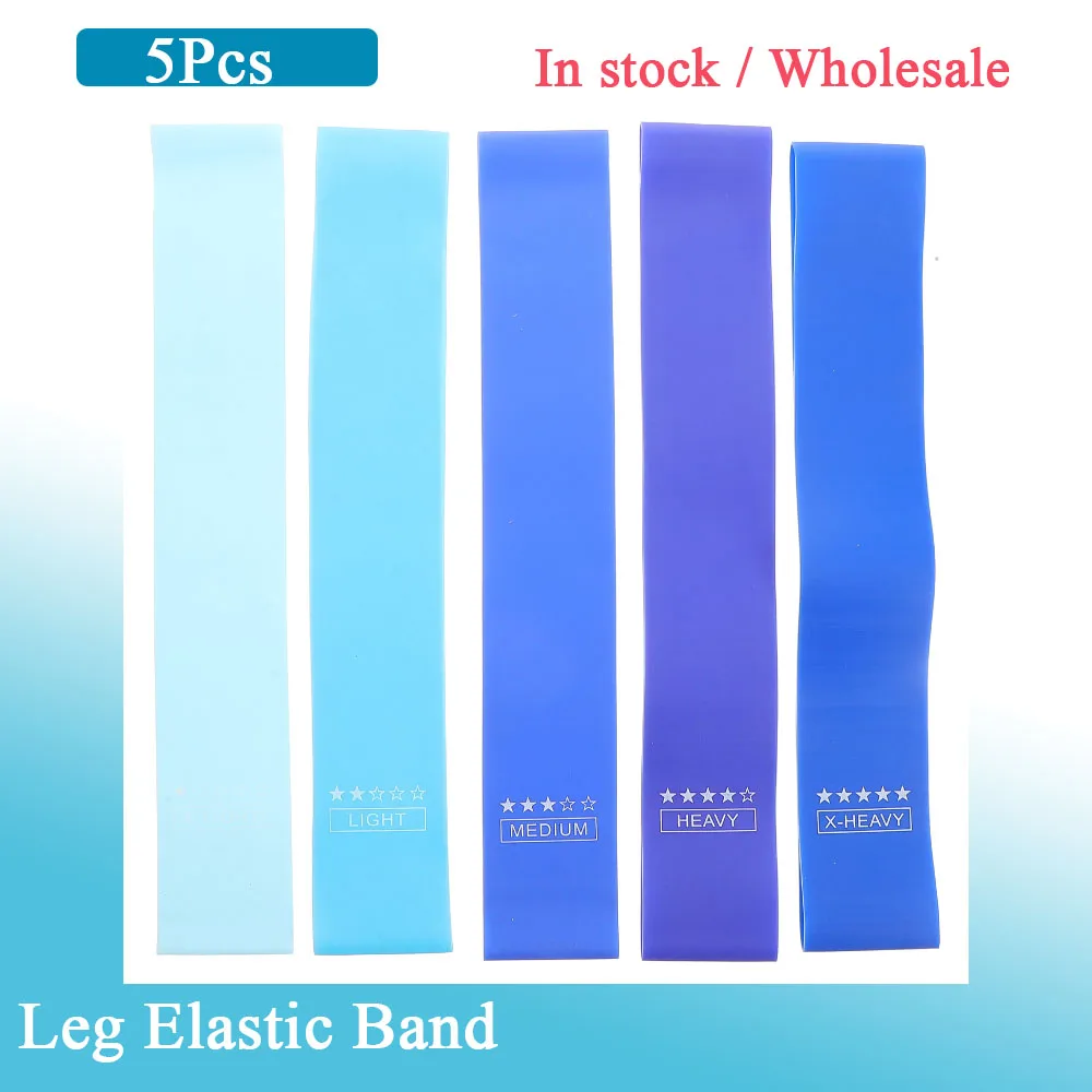 

5 Pcs Leg Elastic Band Fidgety Feet Classroom Chair Bands Chair Resistance Bands For Kids Yoga Sensory Tpe Fidget Foot