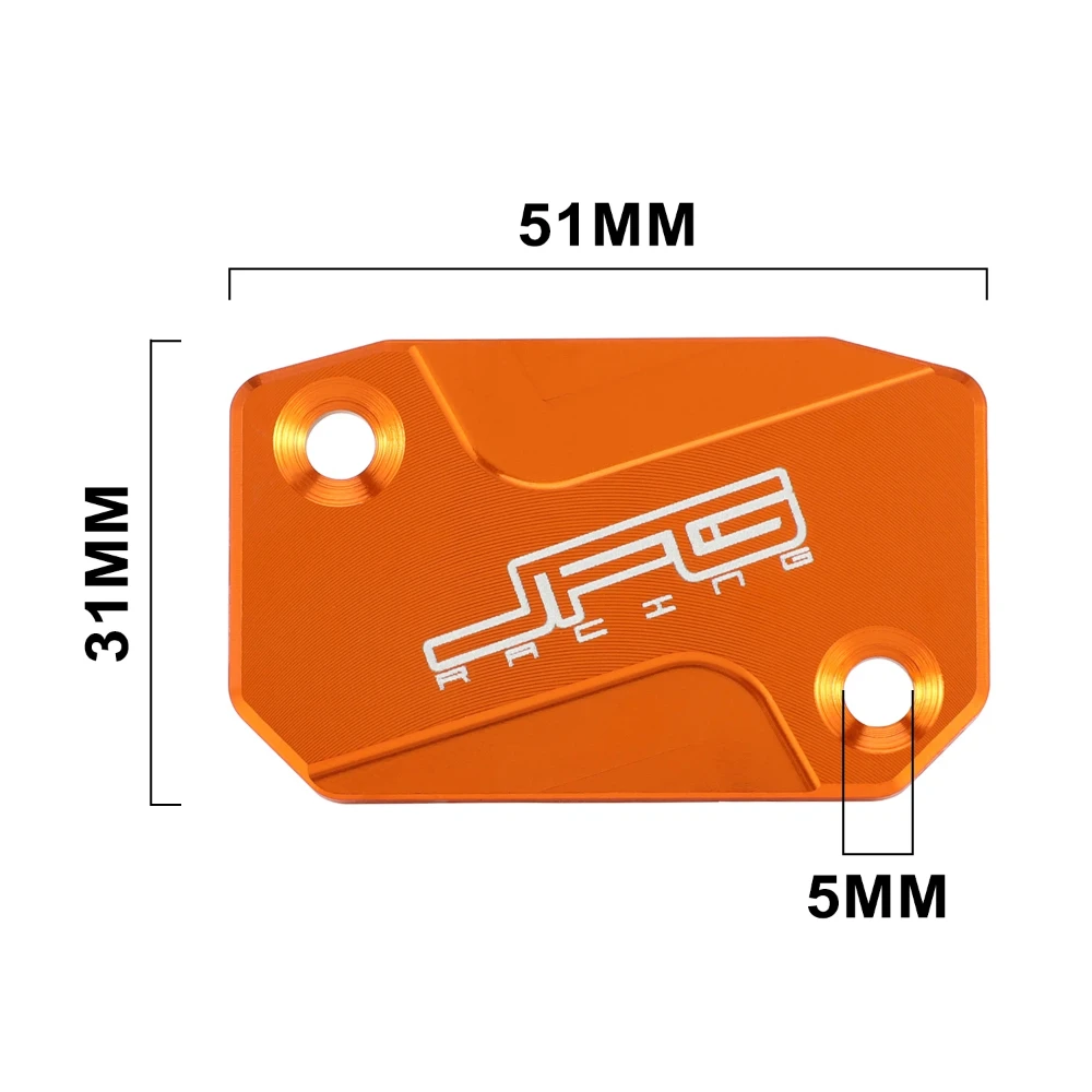 Motorcycle Accessories Front Brake Clutch Fluid Reservoir Cover Cap For KTM XC XCW XCF SX SXF EXC EXCF TPI 125 150 250 350 450